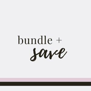 Bundle and Save • Offers Welcome